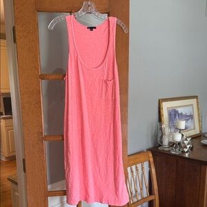 GAP Factory Vibrant Coral Dress